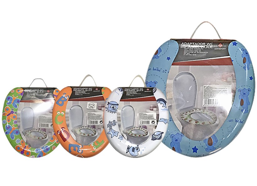 Κάθισμα Τουαλέτας Παιδικό Μαλακό 27,5x29εκ. Homie 81-485 - Homie - 81-485